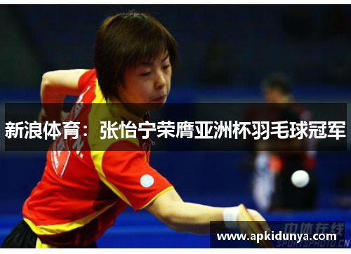 新浪体育：张怡宁荣膺亚洲杯羽毛球冠军