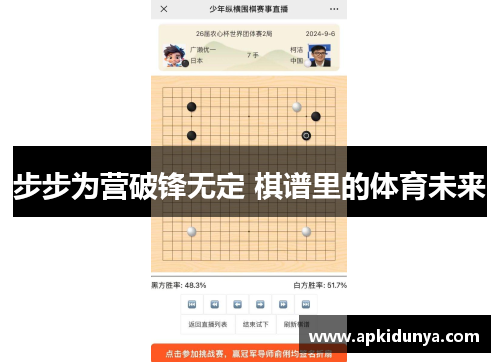 步步为营破锋无定 棋谱里的体育未来